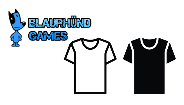 BlaurHünd Games shirts and merchandise